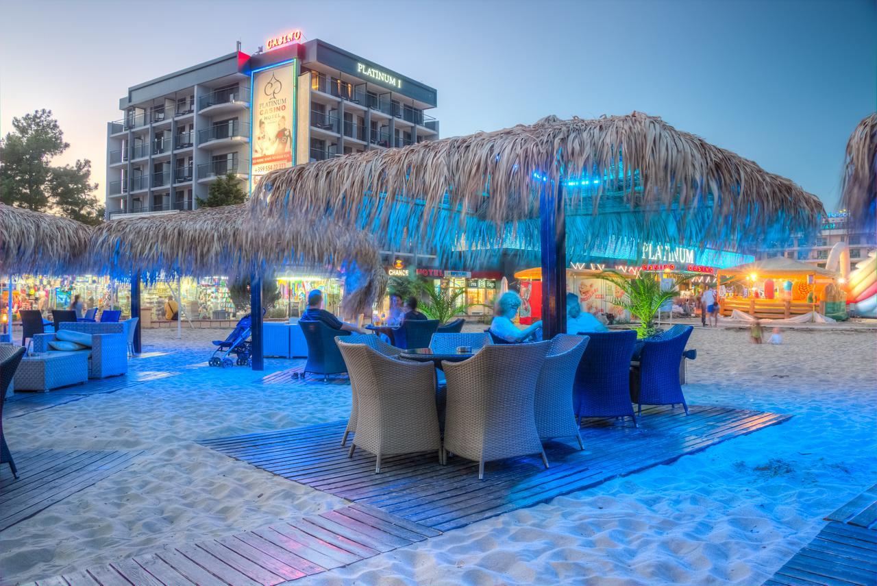 Platinum Hotel & Casino Sunny Beach Exterior photo