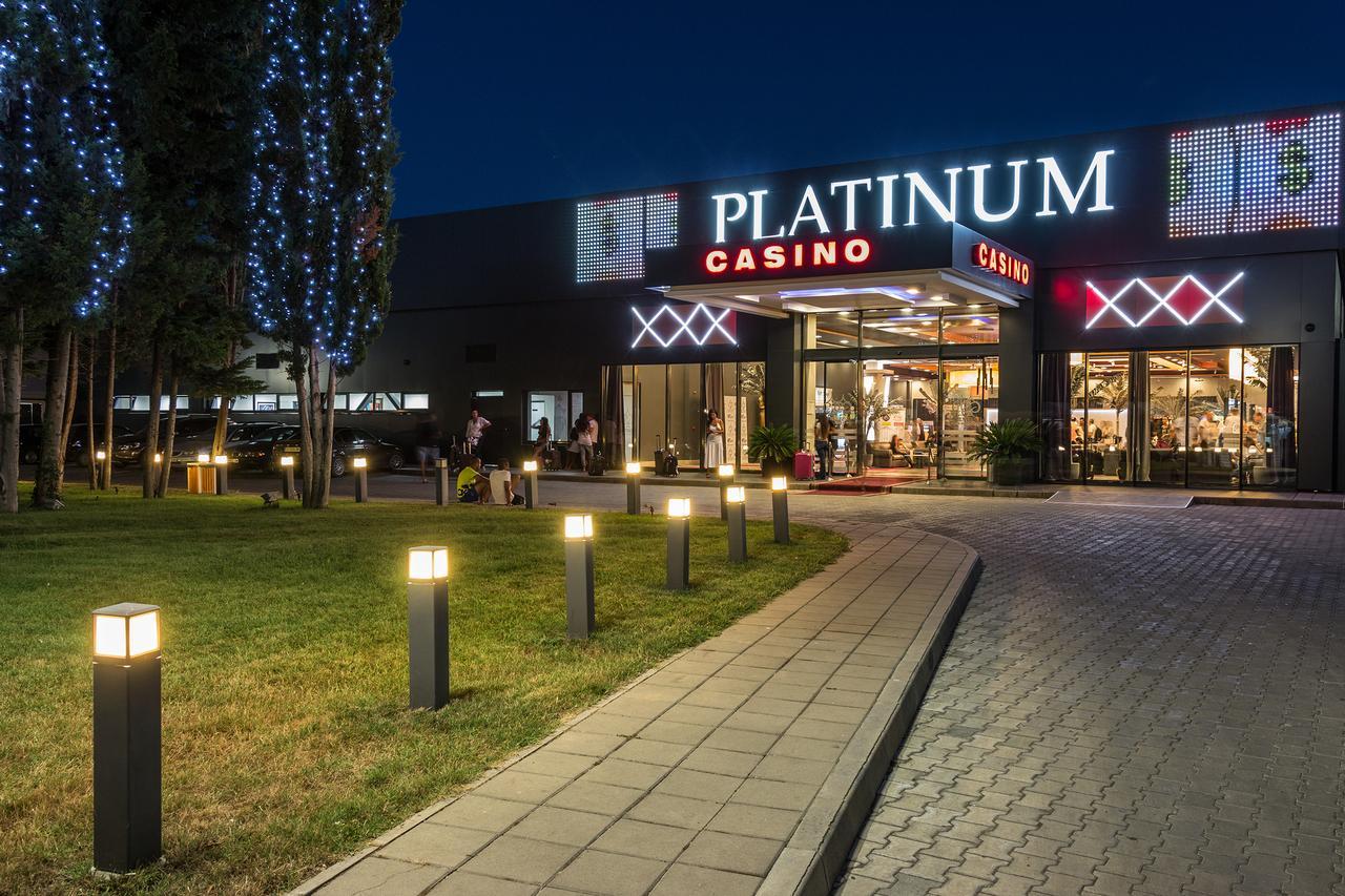 Platinum Hotel & Casino Sunny Beach Exterior photo