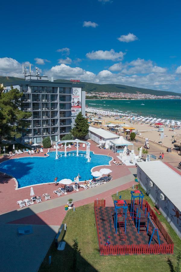 Platinum Hotel & Casino Sunny Beach Exterior photo